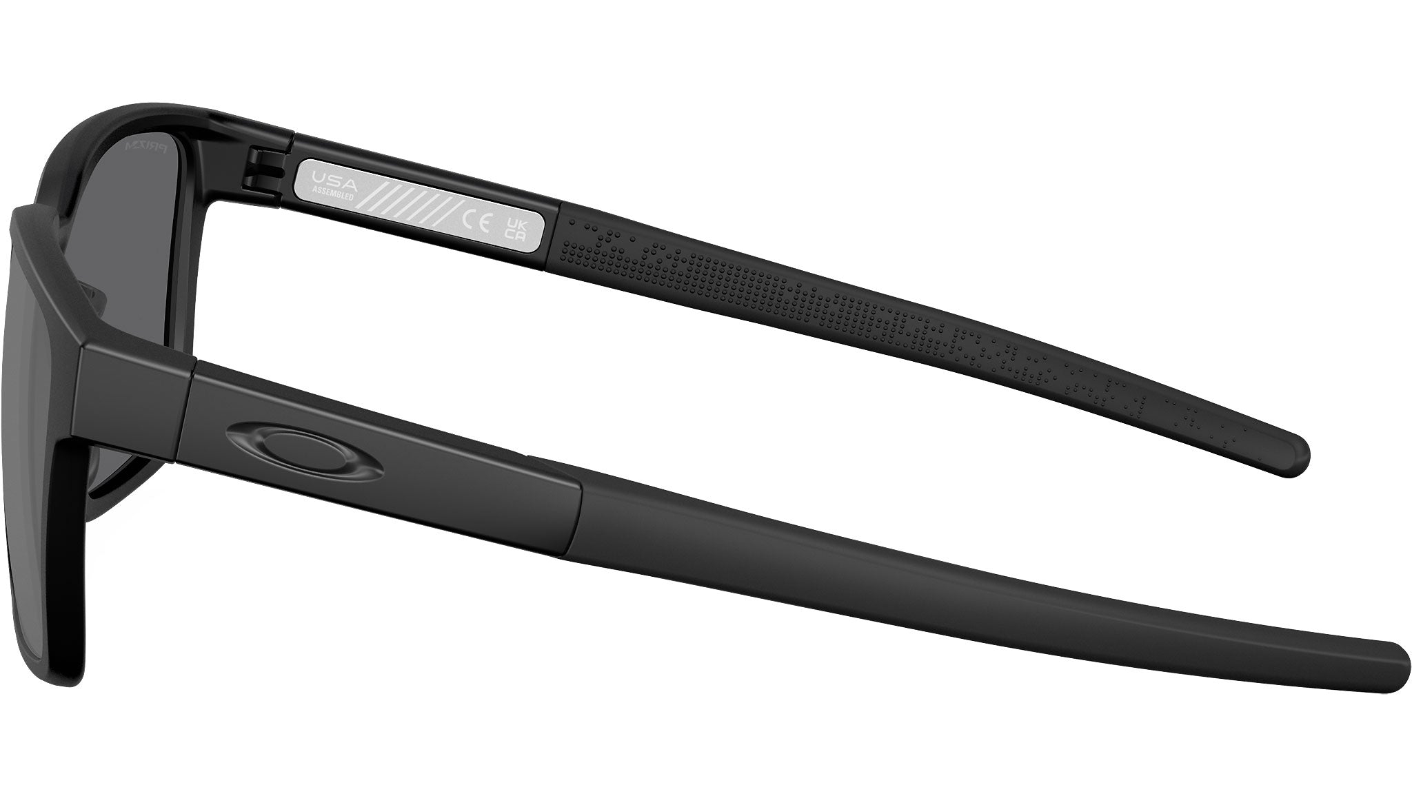 Oakley ACTUATOR PRIZM (OO9430-943001) 57 | Unisex Siyah Güneş Gözlüğü